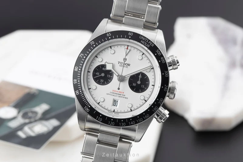 Tudor Black Bay chronograph steel automatic men's watch 79360N-0002 [2507280]