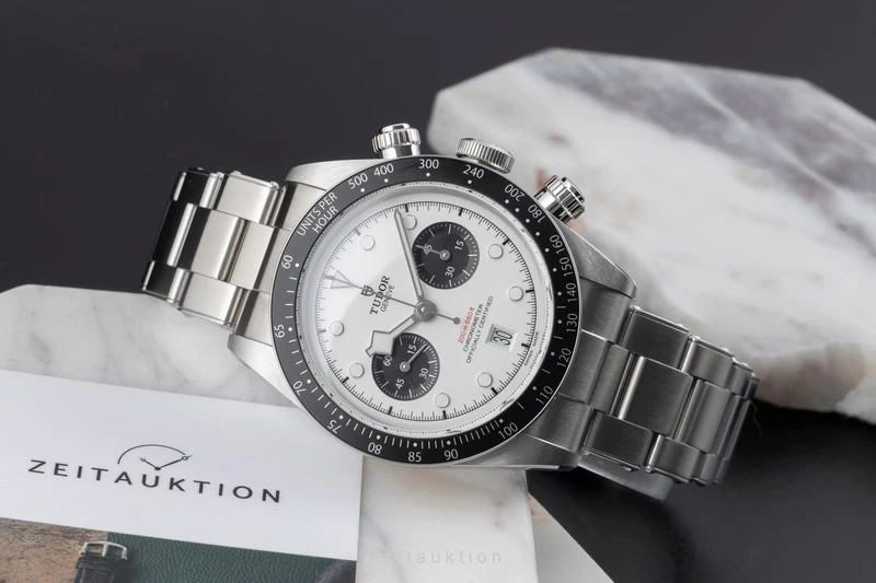 Tudor Black Bay chronograph steel automatic men's watch 79360N-0002 [2507280]