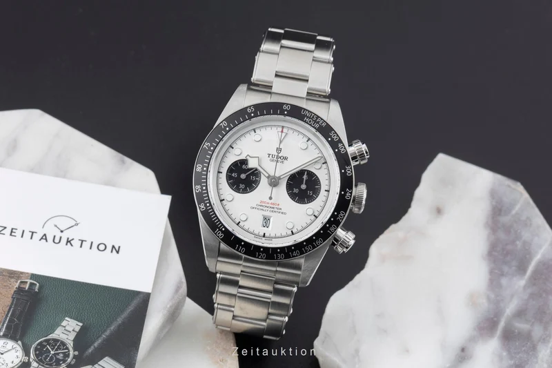 Tudor Black Bay chronograph steel automatic men's watch 79360N-0002 [2507280]