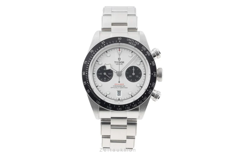 Tudor Black Bay chronograph steel automatic men's watch 79360N-0002 [2507280]
