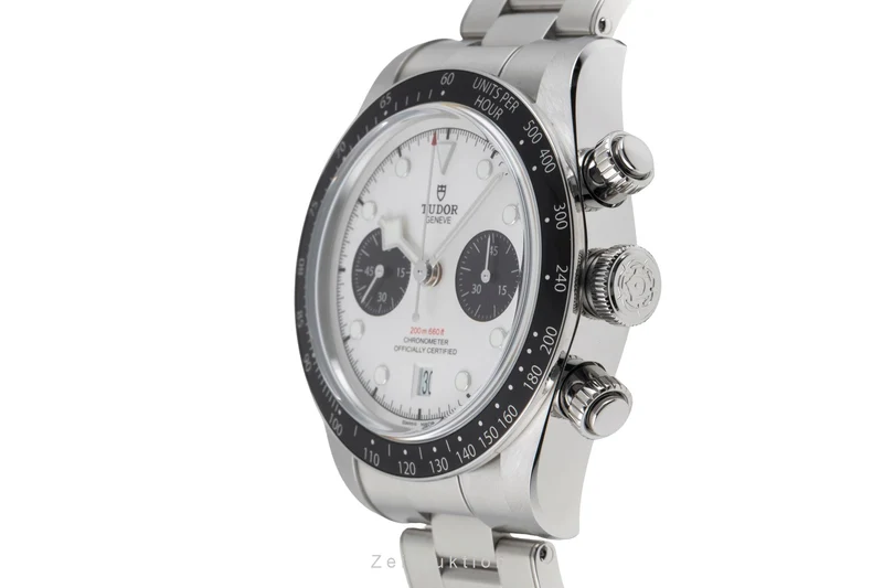 Tudor Black Bay chronograph steel automatic men's watch 79360N-0002 [2507280]