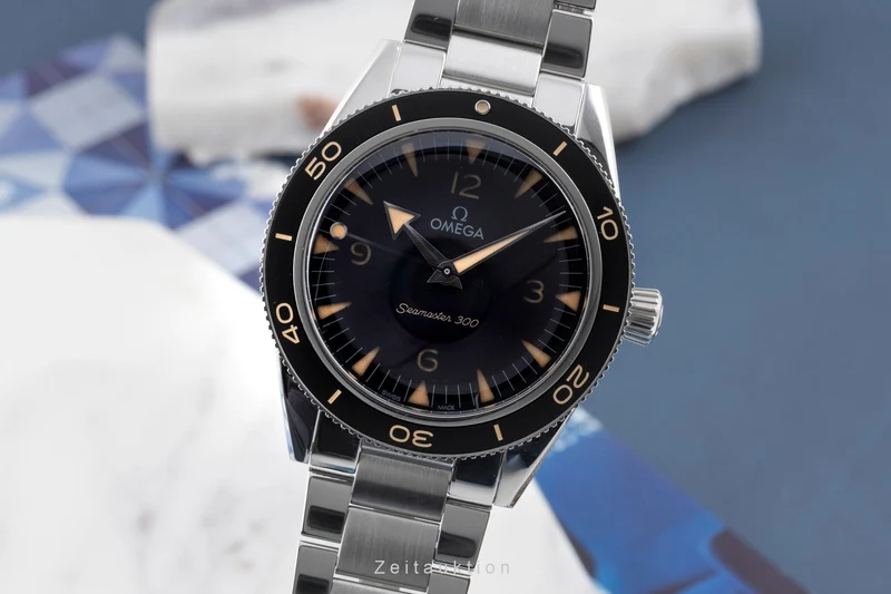 Omega Seamaster steel automatic men's watch 234.30.41.21.01.001 [2507274]