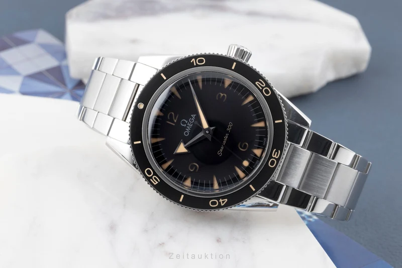 Omega Seamaster steel automatic men's watch 234.30.41.21.01.001 [2507274]