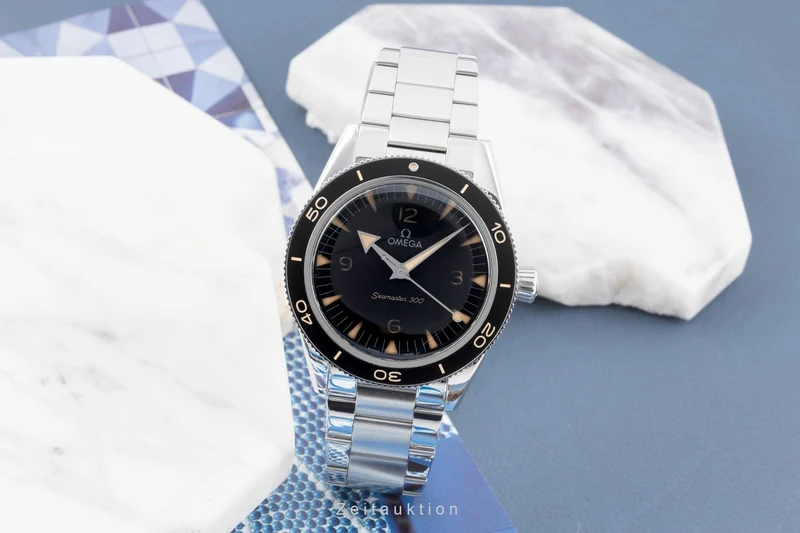 Omega Seamaster steel automatic men's watch 234.30.41.21.01.001 [2507274]