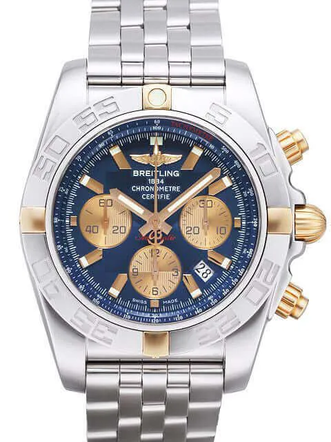 Breitling Chronomat 44 IB011012.C790.375A Edelstahl Rosegold