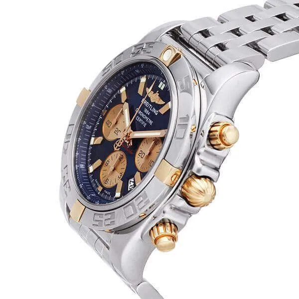 Breitling Chronomat 44 IB011012.C790.375A Edelstahl Rosegold