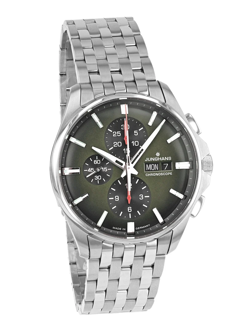 Junghans Meister S Chronoscope english date