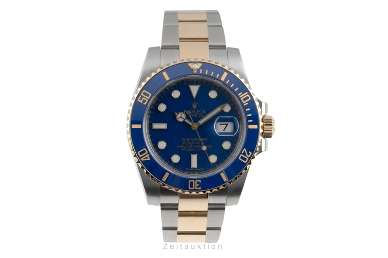 Rolex Submariner steel / gold automatic men's watch 116613LB [2600057]