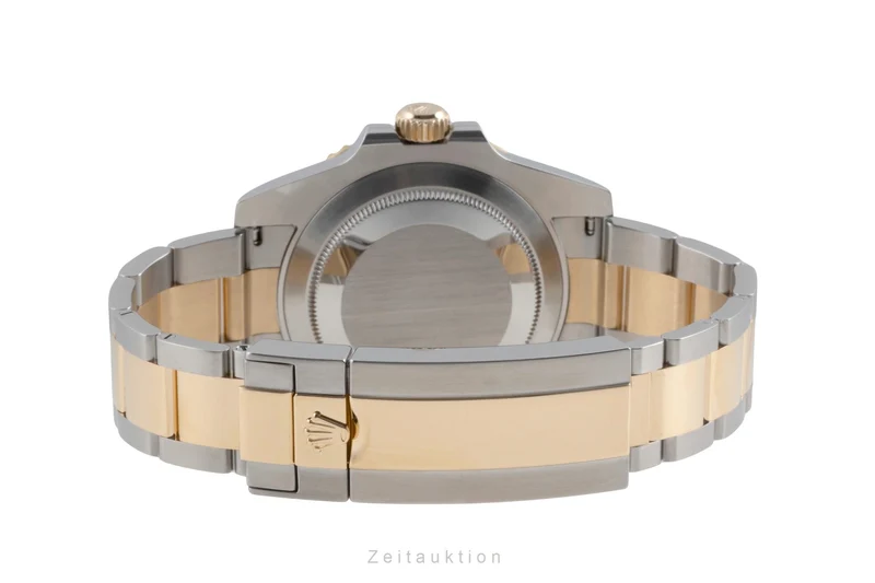 Rolex Submariner steel / gold automatic men's watch 116613LB [2600057]