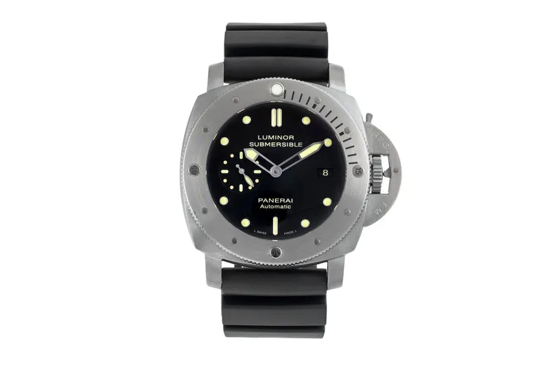 Panerai Submersible titanium automatic men's watch PAM00305 LP: 10900EUR [2505611]