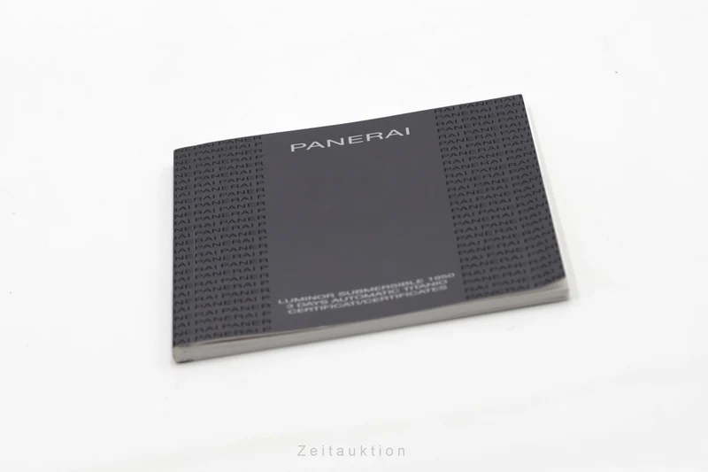 Panerai Submersible titanium automatic men's watch PAM00305 LP: 10900EUR [2505611]