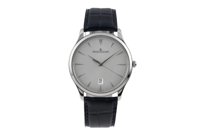 Jaeger LeCoultre Master Ultra Thin steel automatic men's watch Q1288420 , 174.8.37.S [2506929]