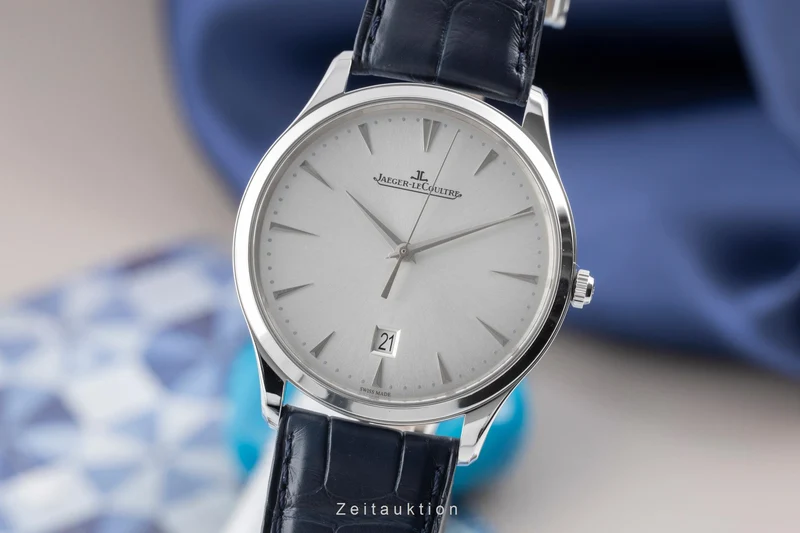 Jaeger LeCoultre Master Ultra Thin steel automatic men's watch Q1288420 , 174.8.37.S [2506929]