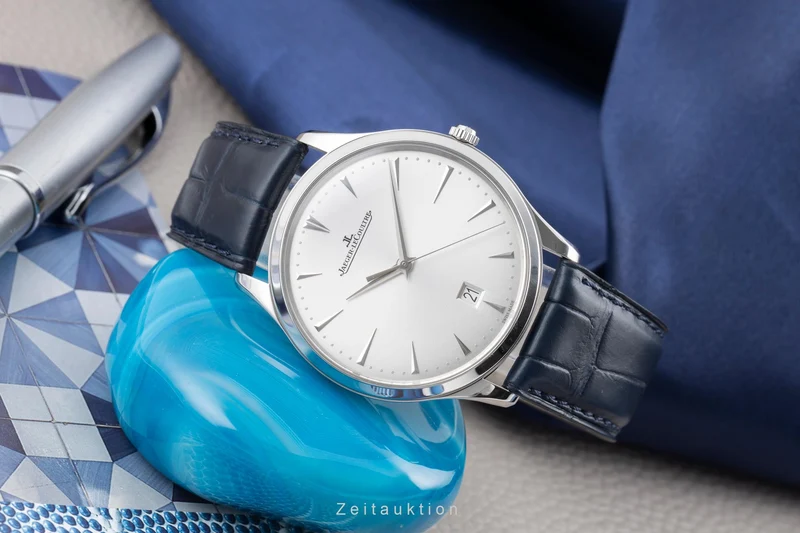 Jaeger LeCoultre Master Ultra Thin steel automatic men's watch Q1288420 , 174.8.37.S [2506929]