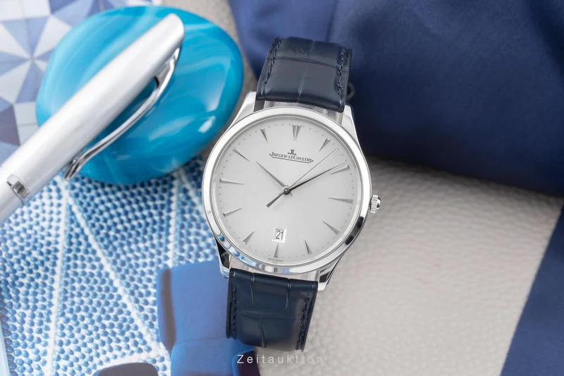 Jaeger LeCoultre Master Ultra Thin steel automatic men's watch Q1288420 , 174.8.37.S [2506929]