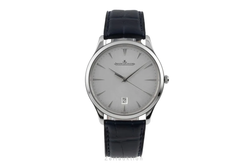 Jaeger LeCoultre Master Ultra Thin steel automatic men's watch Q1288420 , 174.8.37.S [2506929]