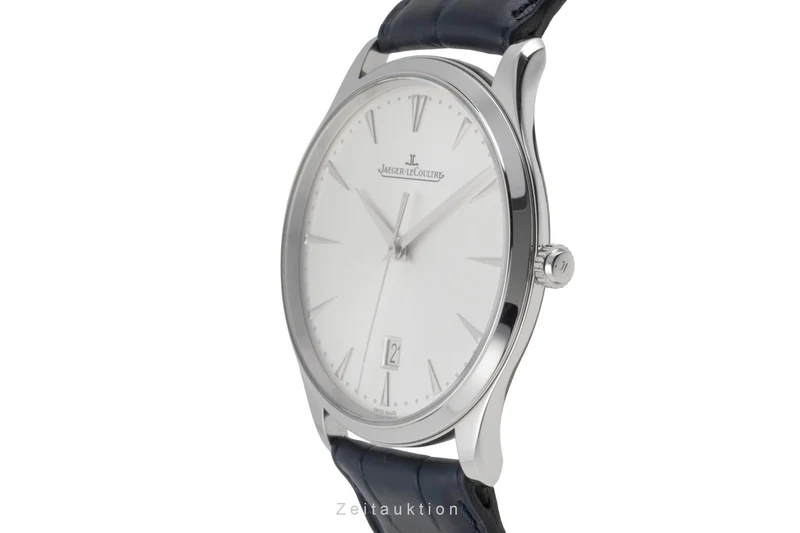 Jaeger LeCoultre Master Ultra Thin steel automatic men's watch Q1288420 , 174.8.37.S [2506929]