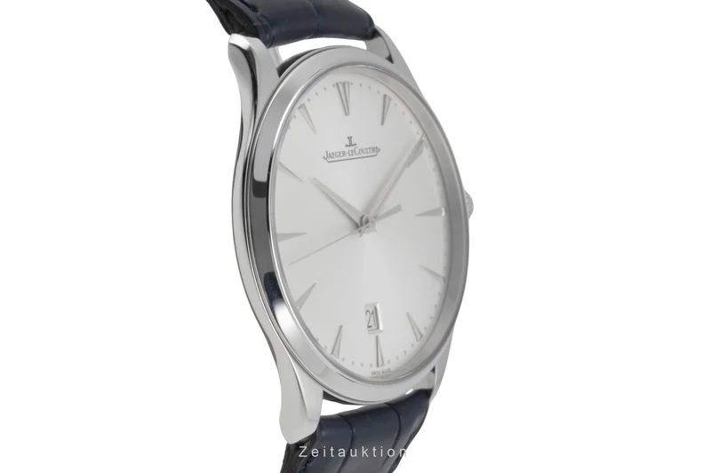 Jaeger LeCoultre Master Ultra Thin steel automatic men's watch Q1288420 , 174.8.37.S [2506929]