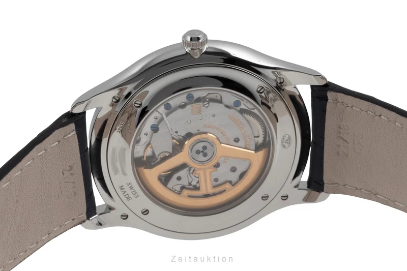 Jaeger LeCoultre Master Ultra Thin steel automatic men's watch Q1288420 , 174.8.37.S [2506929]