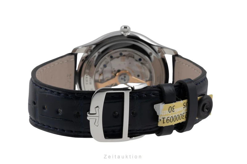 Jaeger LeCoultre Master Ultra Thin steel automatic men's watch Q1288420 , 174.8.37.S [2506929]
