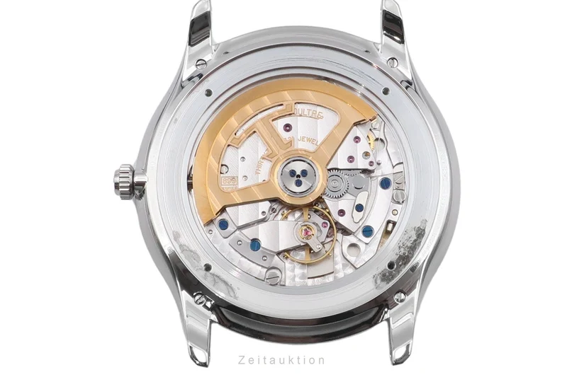 Jaeger LeCoultre Master Ultra Thin steel automatic men's watch Q1288420 , 174.8.37.S [2506929]