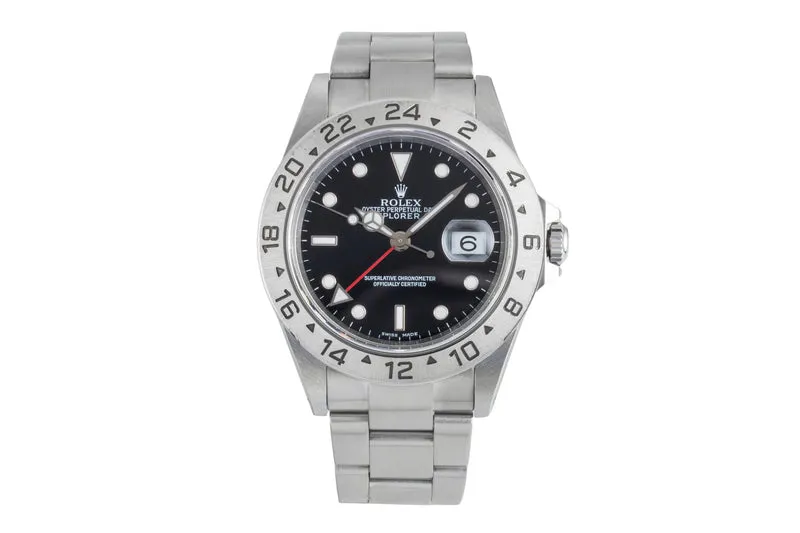 Rolex Explorer II steel automatic men's watch 16570 [2505331]