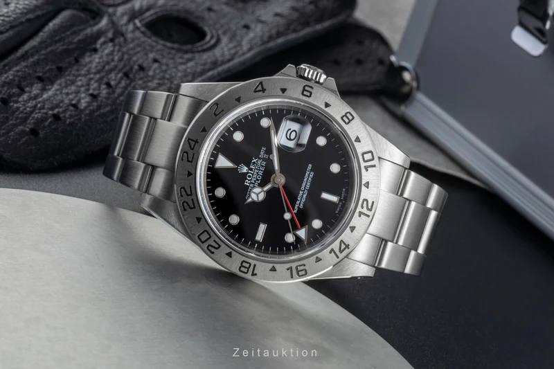 Rolex Explorer II steel automatic men's watch 16570 [2505331]