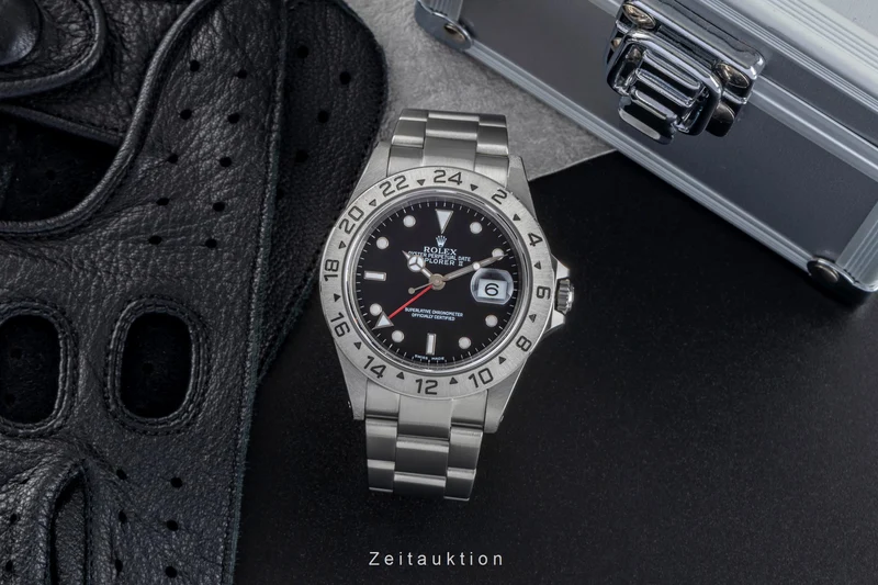 Rolex Explorer II steel automatic men's watch 16570 [2505331]