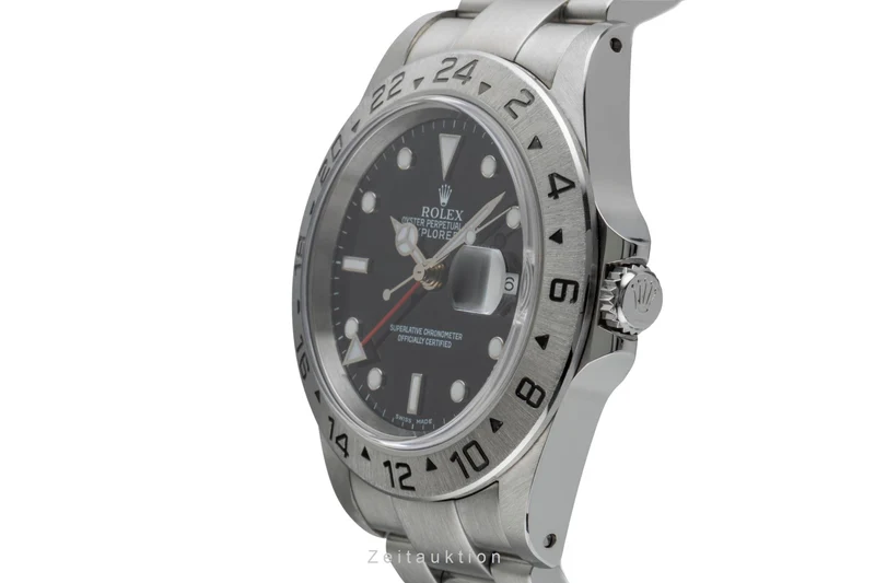 Rolex Explorer II steel automatic men's watch 16570 [2505331]