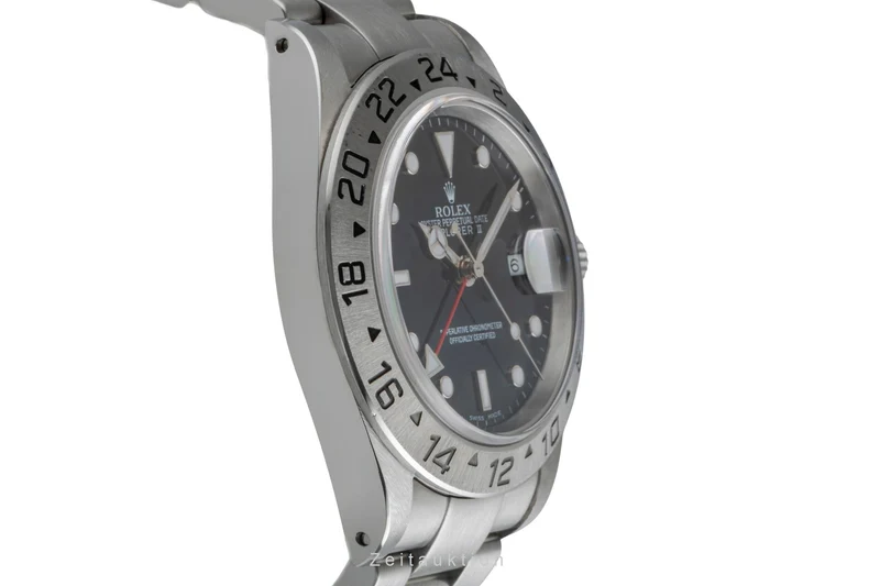 Rolex Explorer II steel automatic men's watch 16570 [2505331]