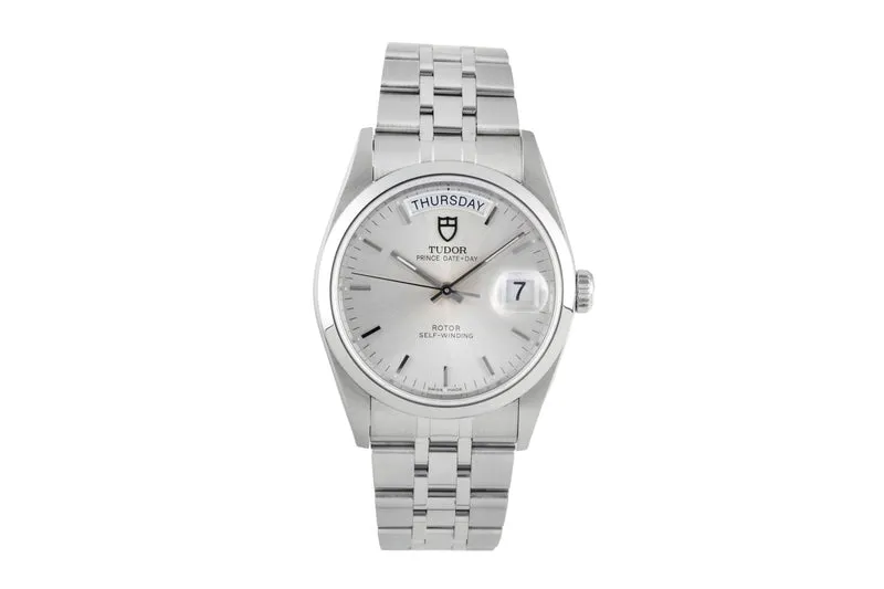 Tudor Date-Day steel automatic men's watch 76200 [2507291]