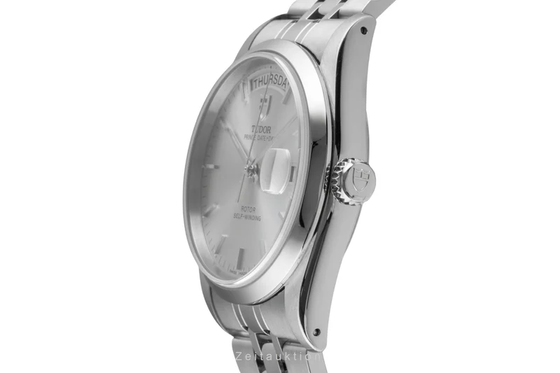 Tudor Date-Day steel automatic men's watch 76200 [2507291]