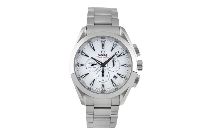 Omega Seamaster chronograph steel automatic men's watch 231.10.44.50.04.001 [2507006]