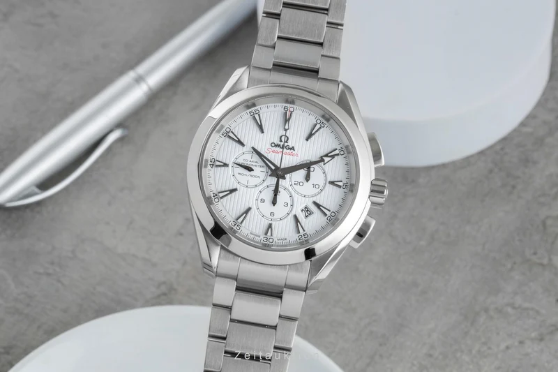 Omega Seamaster chronograph steel automatic men's watch 231.10.44.50.04.001 [2507006]