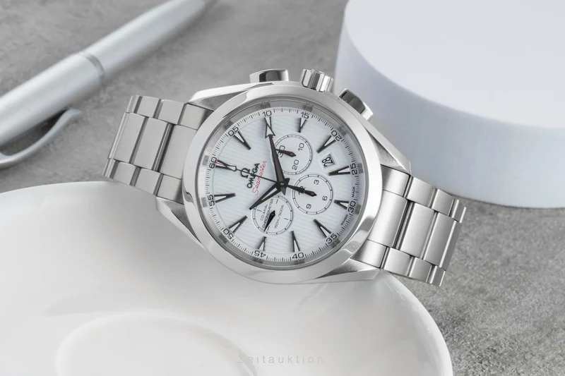 Omega Seamaster chronograph steel automatic men's watch 231.10.44.50.04.001 [2507006]