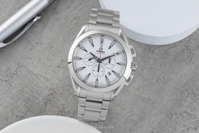 Omega Seamaster chronograph steel automatic men's watch 231.10.44.50.04.001 [2507006]