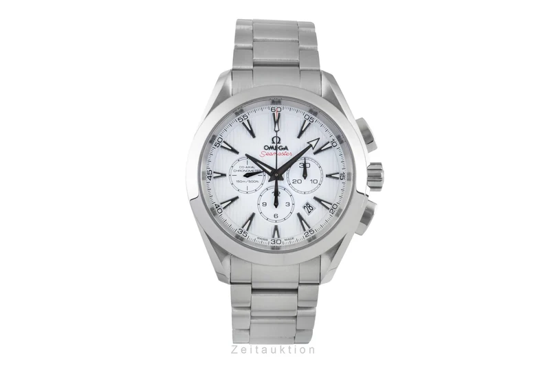 Omega Seamaster chronograph steel automatic men's watch 231.10.44.50.04.001 [2507006]