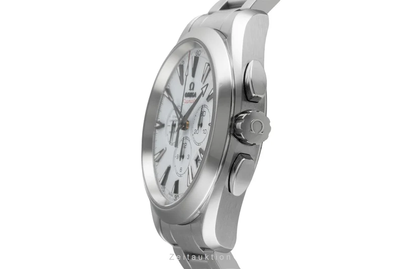 Omega Seamaster chronograph steel automatic men's watch 231.10.44.50.04.001 [2507006]