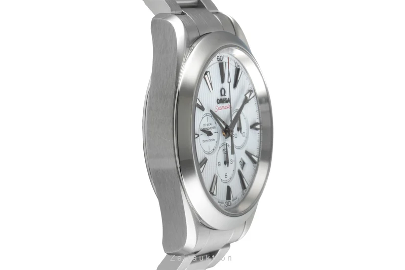 Omega Seamaster chronograph steel automatic men's watch 231.10.44.50.04.001 [2507006]