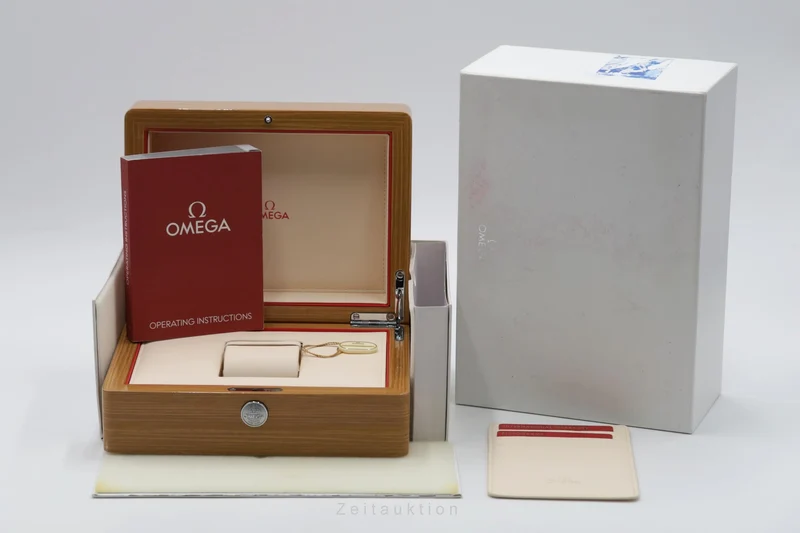 Omega Seamaster chronograph steel automatic men's watch 231.10.44.50.04.001 [2507006]