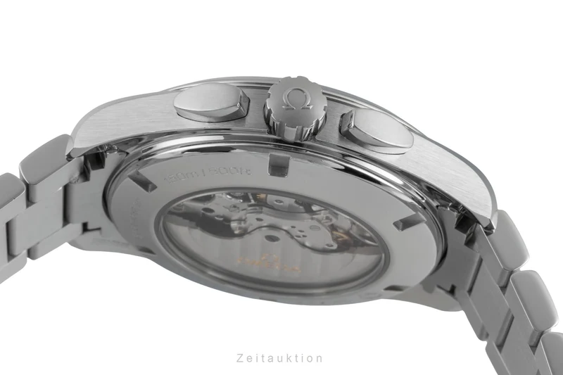 Omega Seamaster chronograph steel automatic men's watch 231.10.44.50.04.001 [2507006]