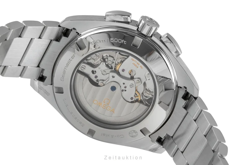 Omega Seamaster chronograph steel automatic men's watch 231.10.44.50.04.001 [2507006]