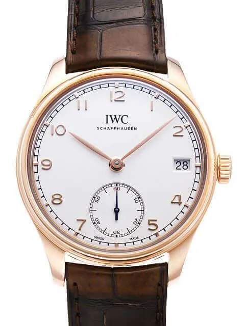 IWC Portugieser Handaufzug IW510204 Acht Tage Rotgold