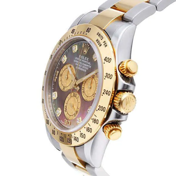 Rolex Daytona Cosmograph 116523 Perlmutt Diamant