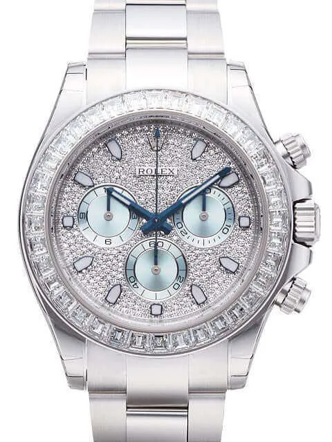 Rolex Daytona Platin 116576 TBR DIA