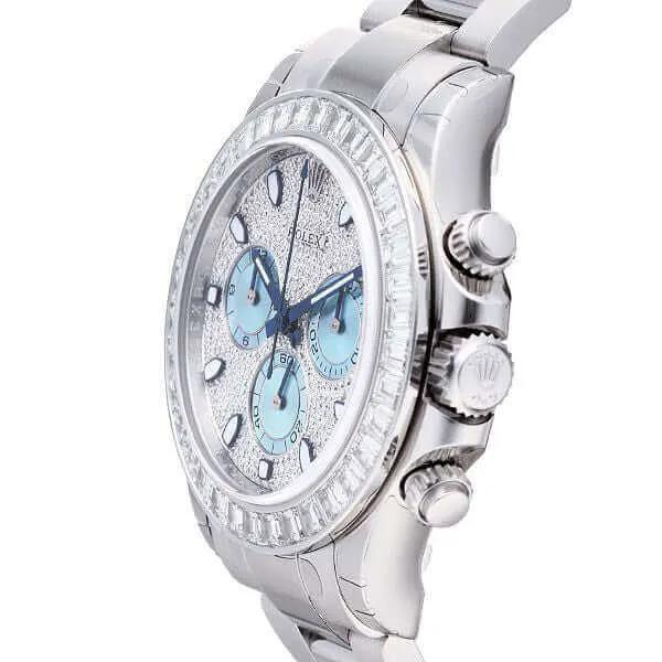 Rolex Daytona Platin 116576 TBR DIA