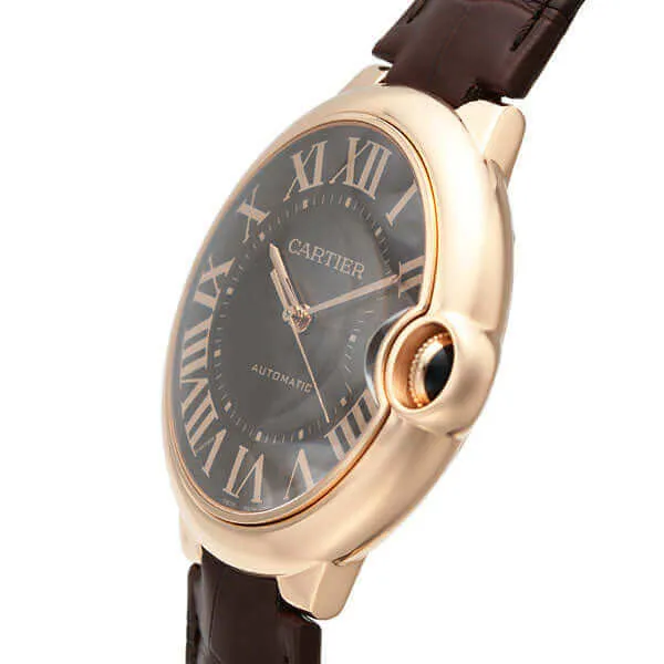 Cartier Ballon Bleu de Cartier W6920037 Rotgold - Leder