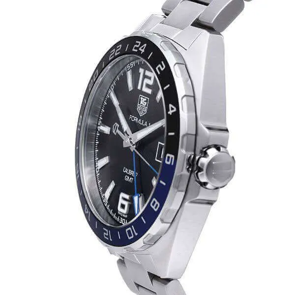 TAG Heuer Formula 1 WAZ211A.BA0875 Calibre 7 Automatik GMT 41mm