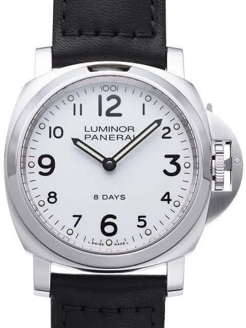 Panerai Luminor Base PAM00561 8 Days Acciaio
