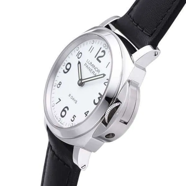 Panerai Luminor Base PAM00561 8 Days Acciaio